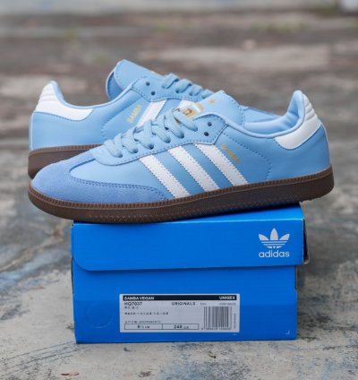 adidas Argentina Samba Team Clear Blue - HQ7037