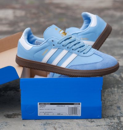 adidas Argentina Samba Team Clear Blue - HQ7037