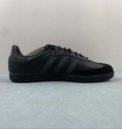adidas Pharrell Samba Black Future - GY4978