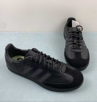 adidas Pharrell Samba Black Future - GY4978