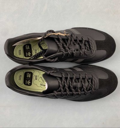 adidas Pharrell Samba Black Future - GY4978