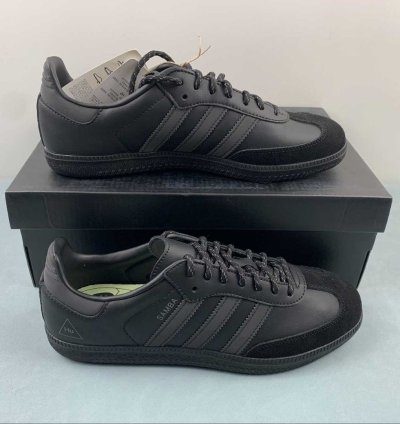 adidas Pharrell Samba Black Future - GY4978