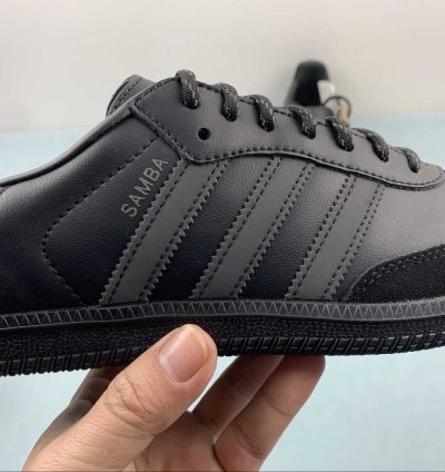 adidas Pharrell Samba Black Future - GY4978