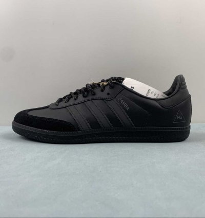 adidas Pharrell Samba Black Future - GY4978