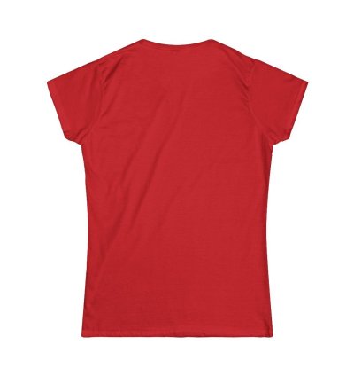 Hugo Boss Shirt Women's Softstyle Tee S to 2XL Red