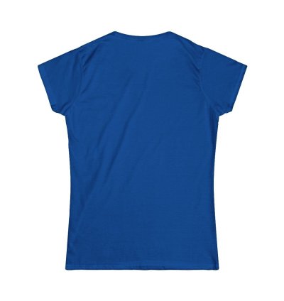 Hugo Boss Shirt Women's Softstyle Tee S to 2XL Royal Blue