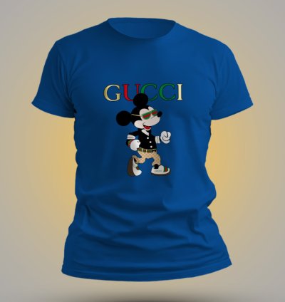 Mickey Gucci Tshirt Men's SIze S-5XL