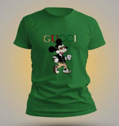 Mickey Gucci Tshirt Men's SIze S-5XL