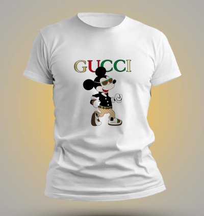 Mickey Gucci Tshirt Men's SIze S-5XL