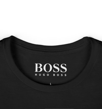 Hugo Boss Shirt Women's Softstyle Tee S to 2XL Black
