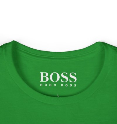 Hugo Boss Shirt Women's Softstyle Tee S to 2XL Iris Green