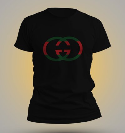 Gucci Color logo Men Shirt USA Size