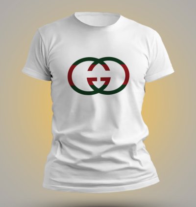 Gucci Color logo Men Shirt USA Size