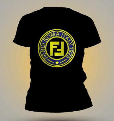 Fendi Shirt Logo Men USA Size S-5XL