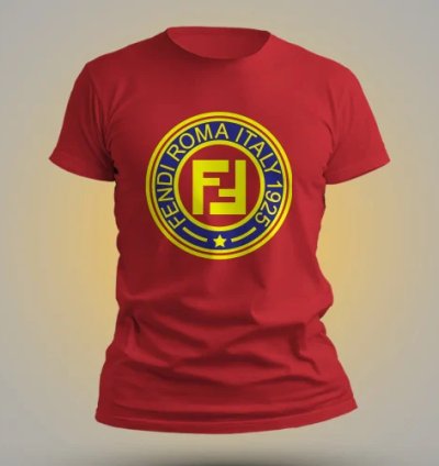 Fendi Shirt Logo Men USA Size S-5XL