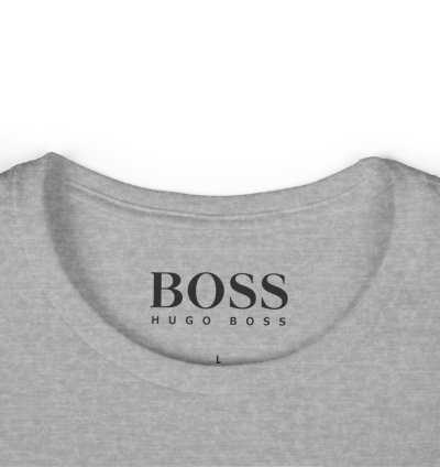 Hugo Boss Shirt Women's Softstyle Tee S to 2XL Sport Grey