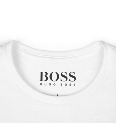 Hugo Boss Shirt Women's Softstyle Tee S to 2XL White