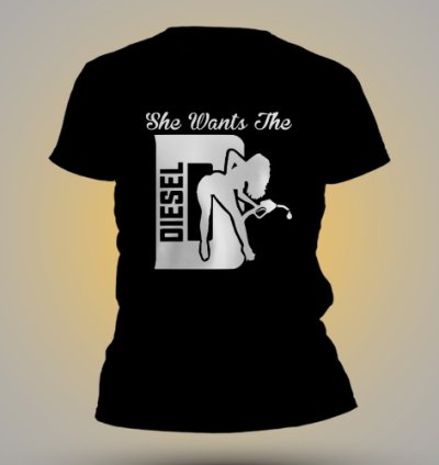The Diesel Shirt Men Black