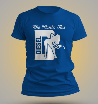 The Diesel Shirt Men Blue