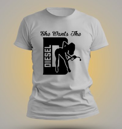 The Diesel Shirt Men White USA Size S-5XL