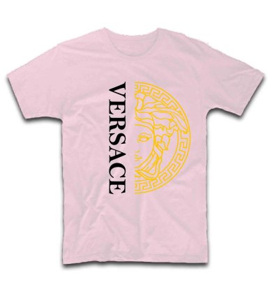 Gianni Versace Logo T-Shirt Made In USA