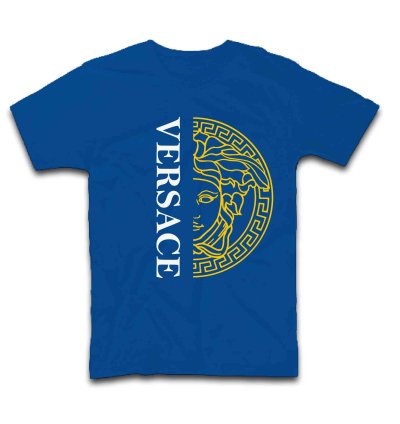 Gianni Versace Logo T-Shirt Made In USA