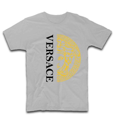 Gianni Versace Logo T-Shirt Made In USA