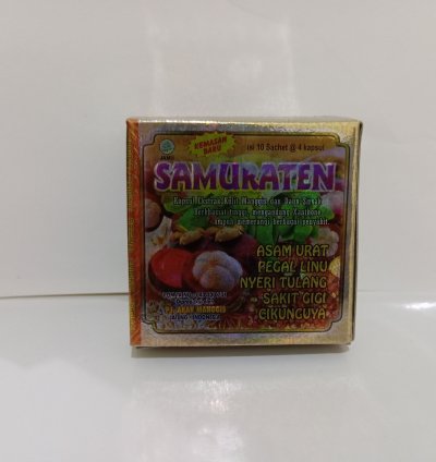 Samuraten Capsules guarantee 100% original 1 BOX