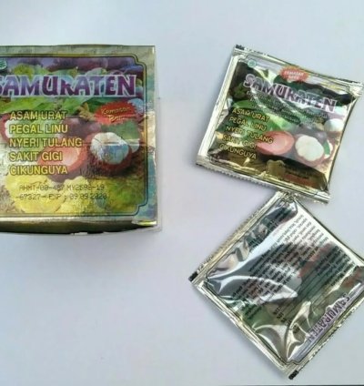 Samuraten Capsules guarantee 100% original 4 BOX