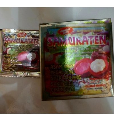 Samuraten Capsules guarantee 100% original 8 BOX