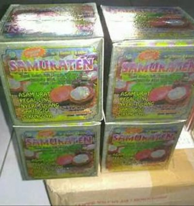 Samuraten Capsules guarantee 100% original 20 BOX express