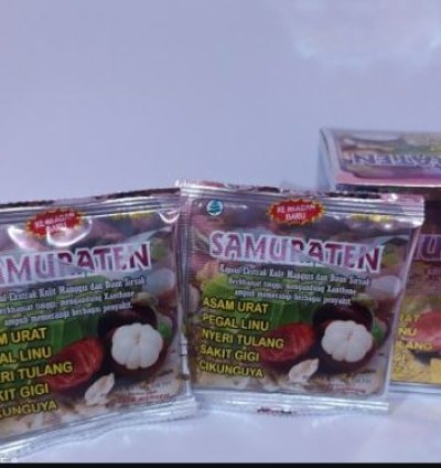 Samuraten Capsules guarantee 100% original 40 BOX express