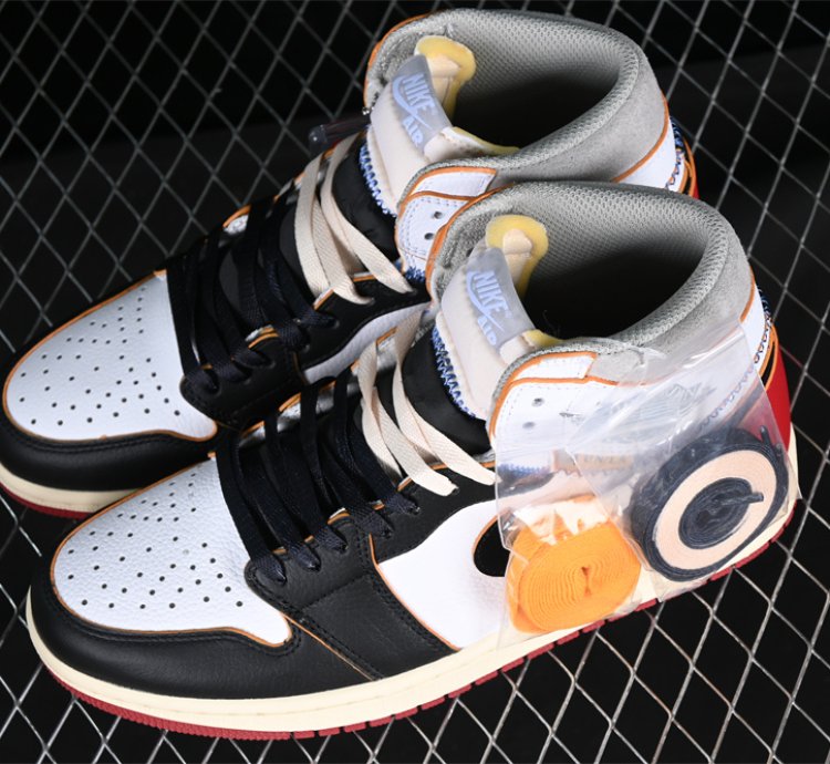 AJ1 Retro High Union Los Angeles Black Toe
