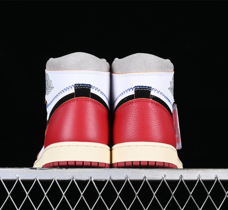 AJ1 Retro High Union Los Angeles Black Toe