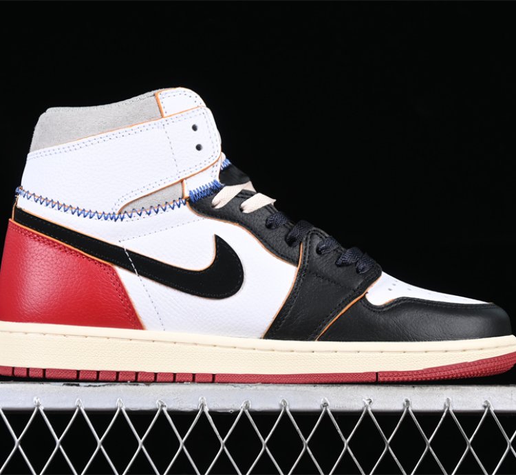AJ1 Retro High Union Los Angeles Black Toe