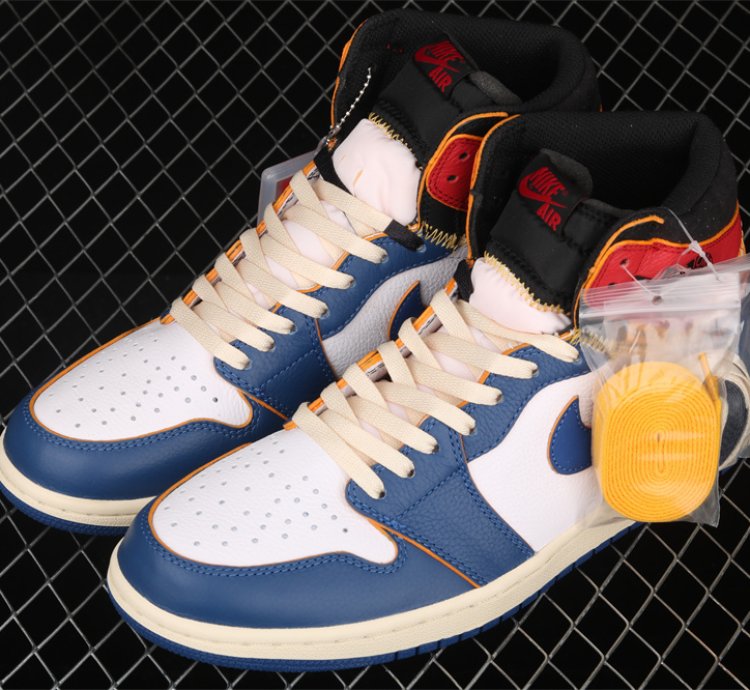 AJ1 Retro High Union Los Angeles Storm Blue