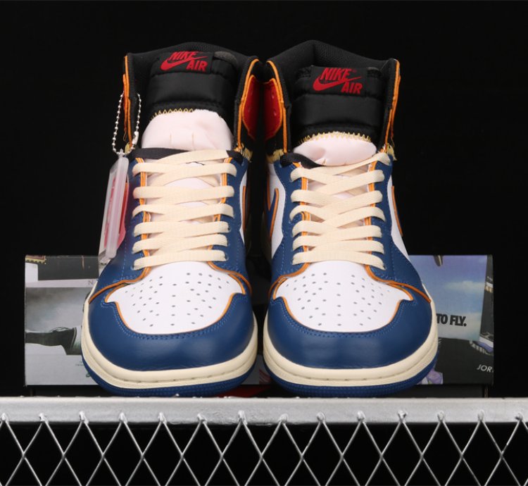 AJ1 Retro High Union Los Angeles Storm Blue