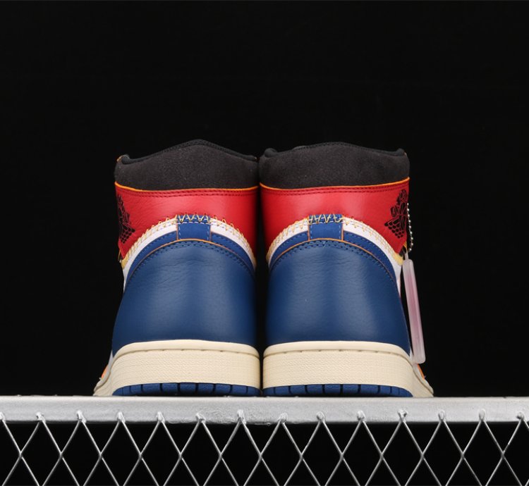 AJ1 Retro High Union Los Angeles Storm Blue