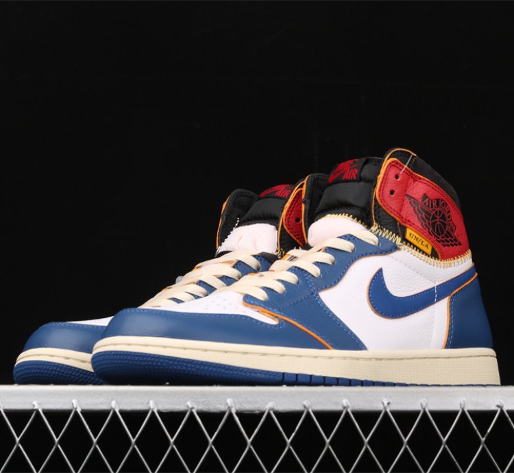 AJ1 Retro High Union Los Angeles Storm Blue