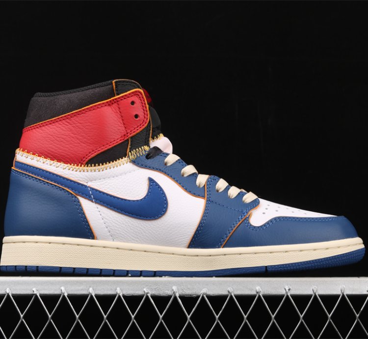 AJ1 Retro High Union Los Angeles Storm Blue