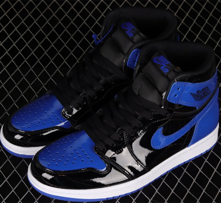 High AJ1 patent leather