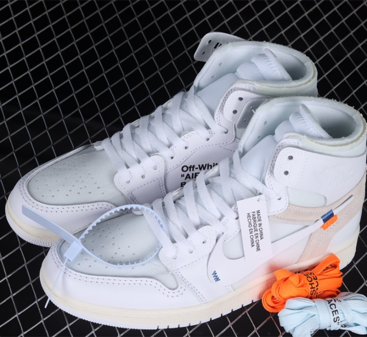 OW AJ1 White