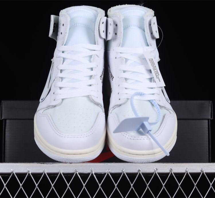 OW AJ1 White