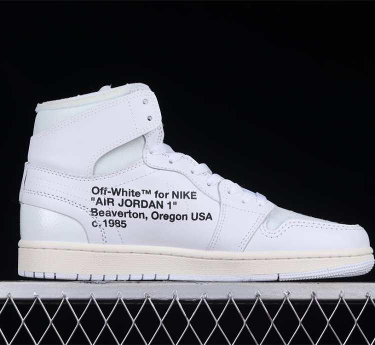 OW AJ1 White