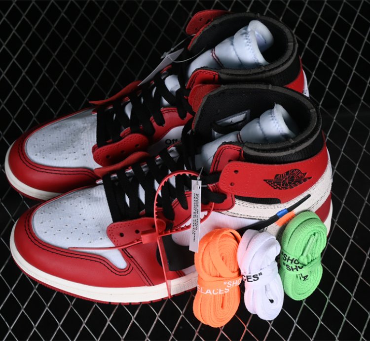 OW xAJ1 White Red
