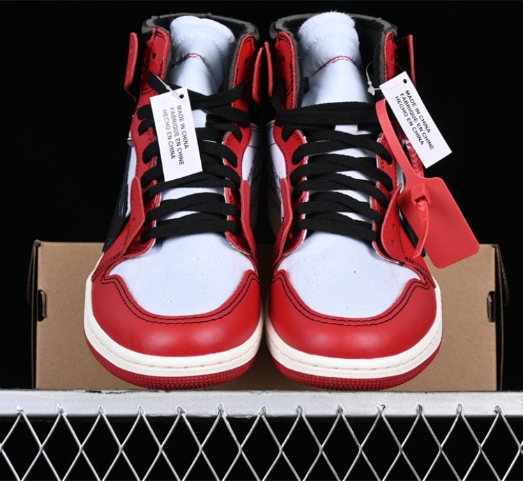 OW xAJ1 White Red