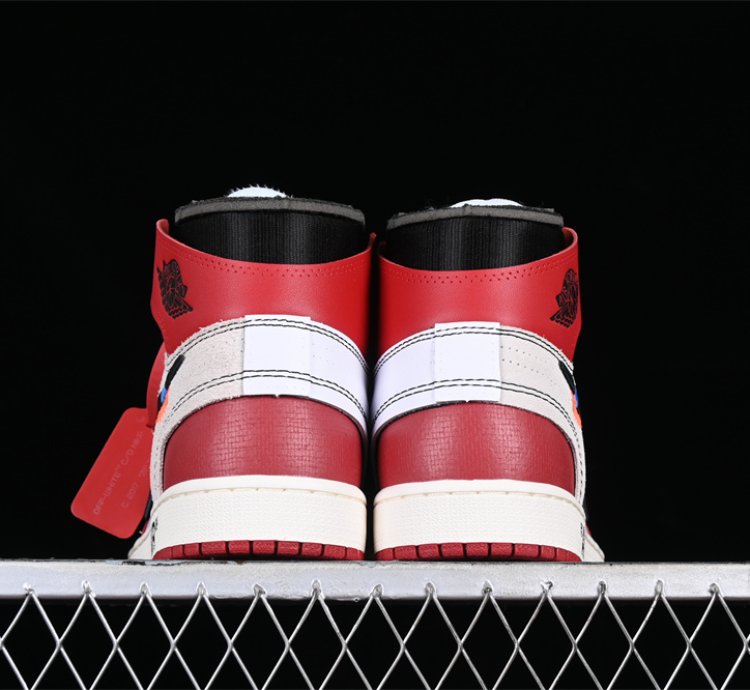 OW xAJ1 White Red