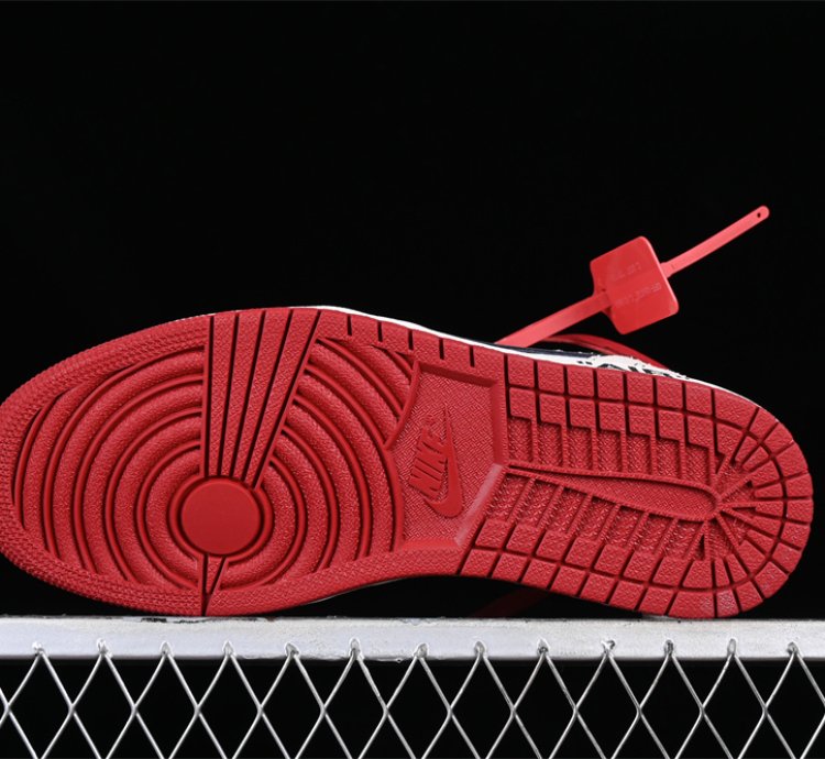 OW xAJ1 White Red