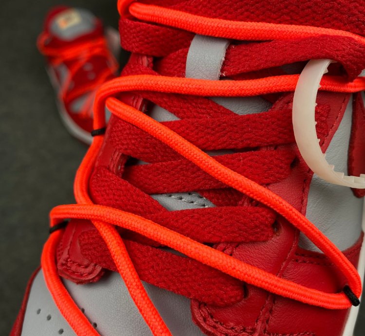 Nike Dunk Low Off-White University Red