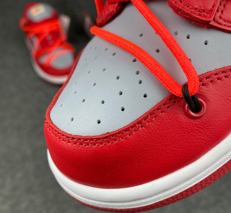 Nike Dunk Low Off-White University Red